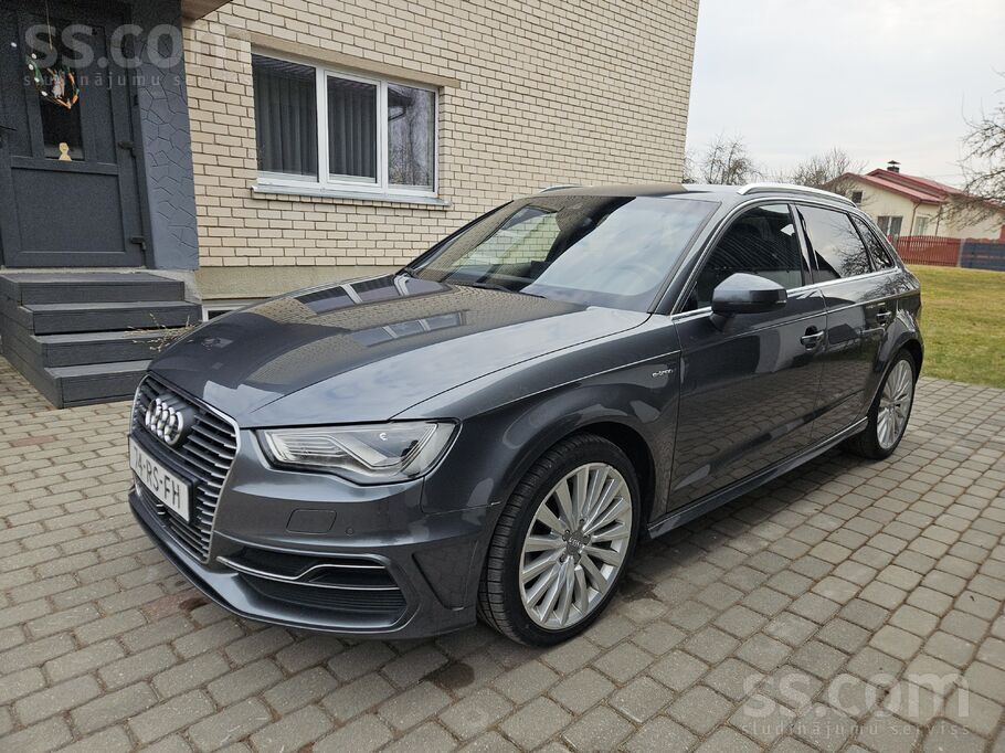 Audi S-Line no Nīderlandes