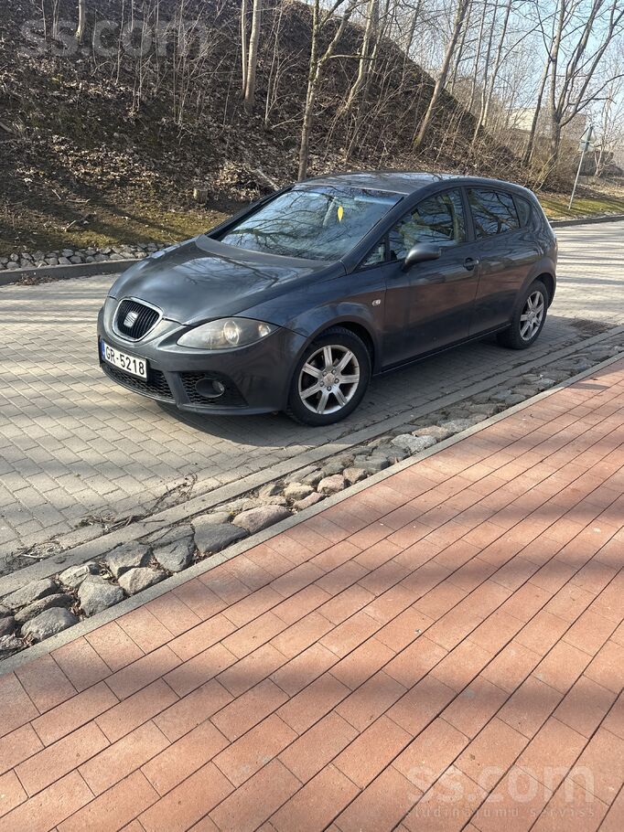 Seat Seat leon, automātiskā kārba 6 ātrumi, 2.0dīzels. 