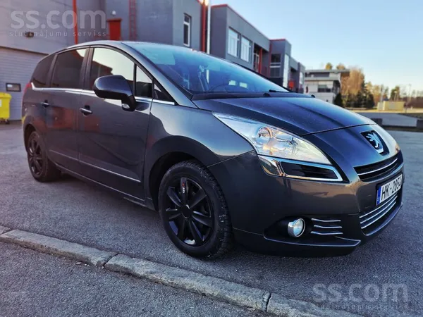 Peugeot Mazs nobraukums. 
