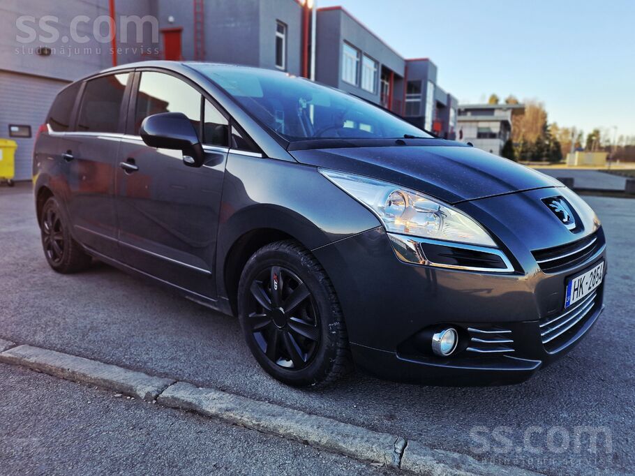 Peugeot Mazs nobraukums. 