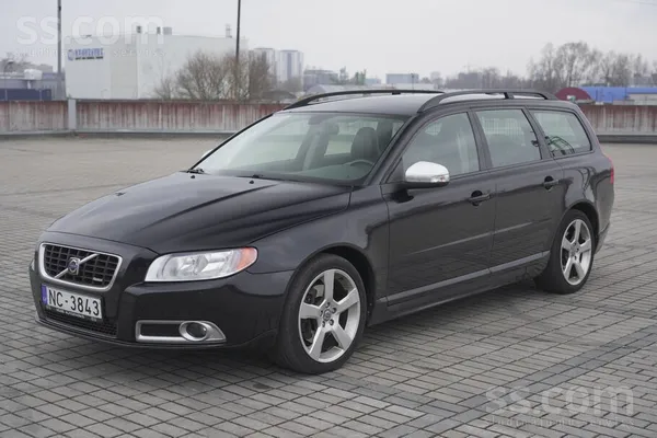 Volvo Pārdod Volvo V70 R Design. Jauna TA, 2009g, 136kw,