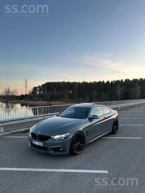 Pārdod 440i F32 Lci M-sportpackage 440hp. 
Teicamā tehniskā un vizuālā stav