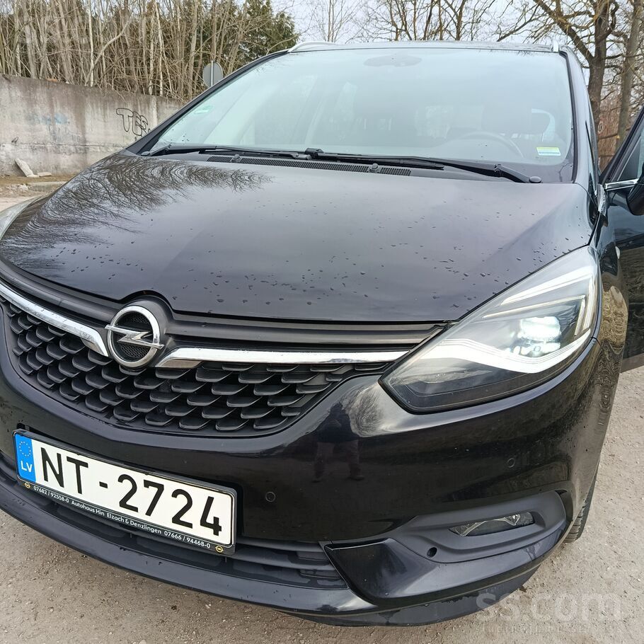 Opel Opel Zafira tourer 2.0 Tdi , eco , manuāla ātrumkā