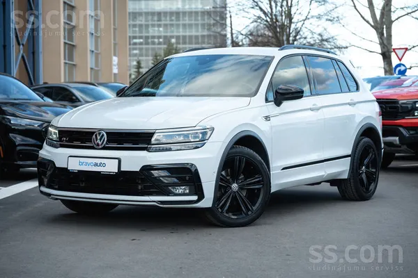 Volkswagen Volkswagen Tiguan R-line 4Motion 2.0 110kW/150zs; 