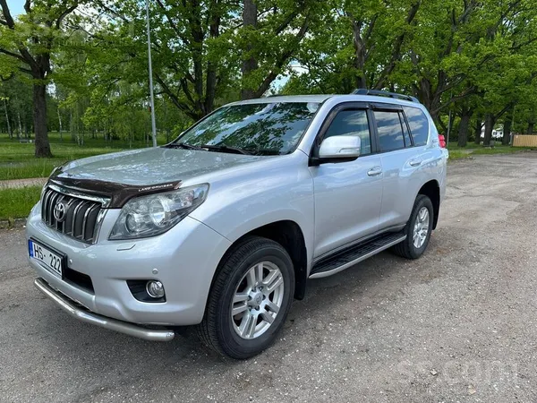 Toyota Garantija. Toyota Land Cruiser 2.8D 130kw/177zs, C