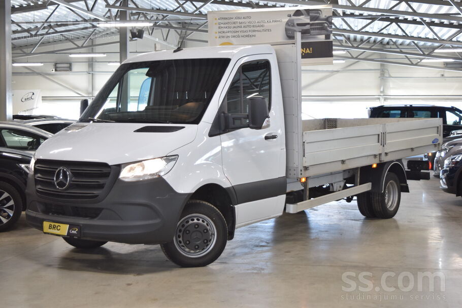 Mercedes-Benz Sprinter
2023 g. 
123359 km
2.0l Dīzelis
Mehāniskā
125 Kw