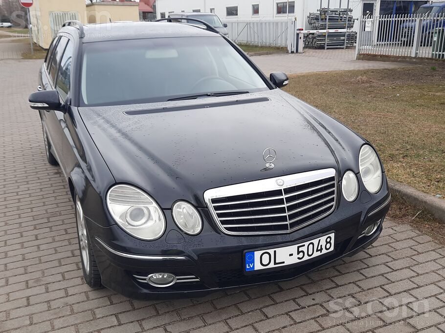 Mercedes Benz E320 , 3.0 D , 4 Matic pilnpiedziņa , Avangard , automāts , me
