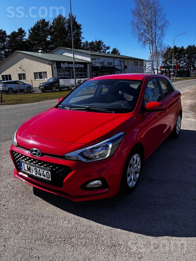 Pārdodu Hyundai i20 2018 g. , teicamā tehniskā stāvoklī. 

Auto regulāri a