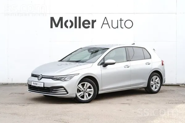 Volkswagen Golf 1.5Tsi (130zs) ar automātisko pārnesumkārbu. Cena ar Pvn.