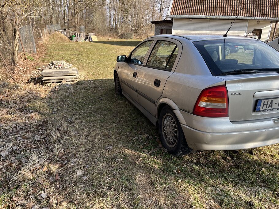 Opel Pārdodu Opel Astra 1.6 benzīns/gāze, automāts, 199