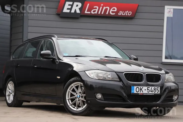 BMW BMW 318D, 2.0 Dīzelis 105kw / 143zs, Automātiskā ā
