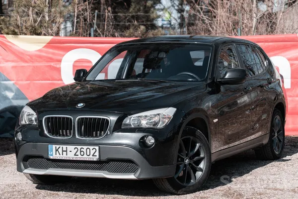 BMW Pārdod BMW X1 ar 105kW 2.0l dīzeli. Neliels nobrau