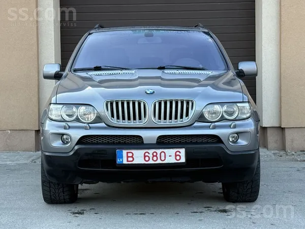 BMW Sēdies un Brauc, piedāvājumā BMW E53 īpašnieks pār