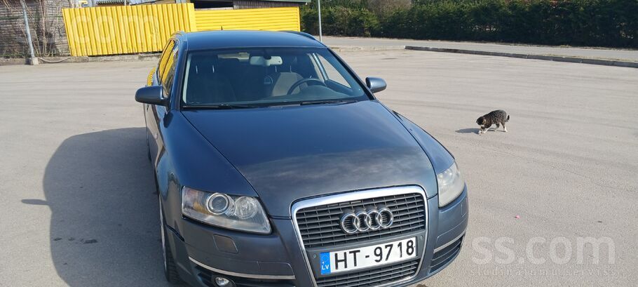 Pārdodu Audi A6 C6 2.7tdi 132kw ekonomiskā uz trases vidējais patēriņš 7.5li