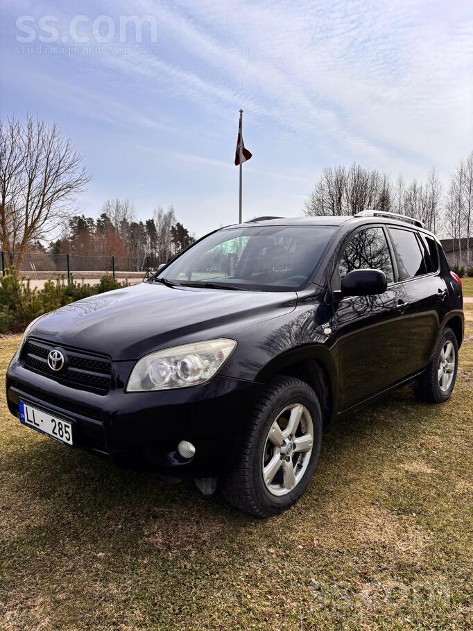 Toyota Toyota Rav4, 2.2d, 100kw. Auto labā stāvoklī, ekon