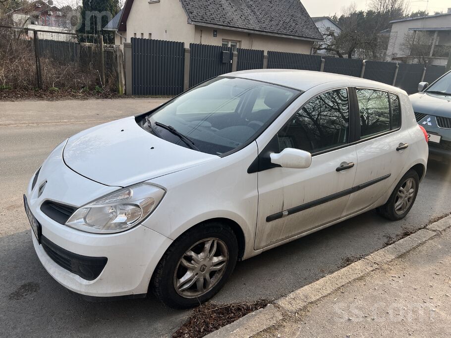 Renault Renault Clio, automāts. 1.6 2007.gada.