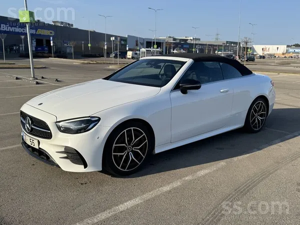 Mercedes Mercedes-Benz C200 Cabrio Amg