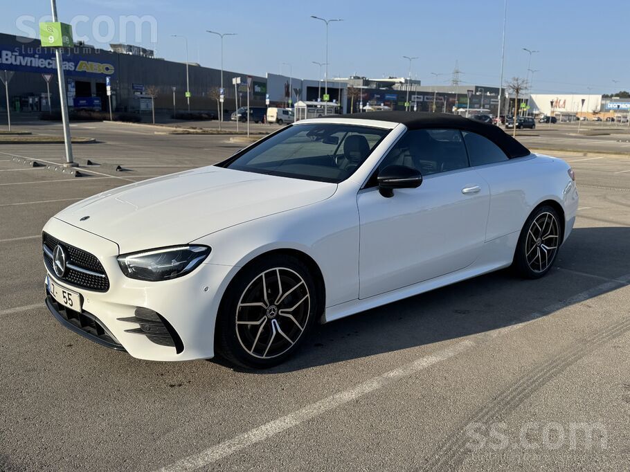 Mercedes Mercedes-Benz C200 Cabrio Amg