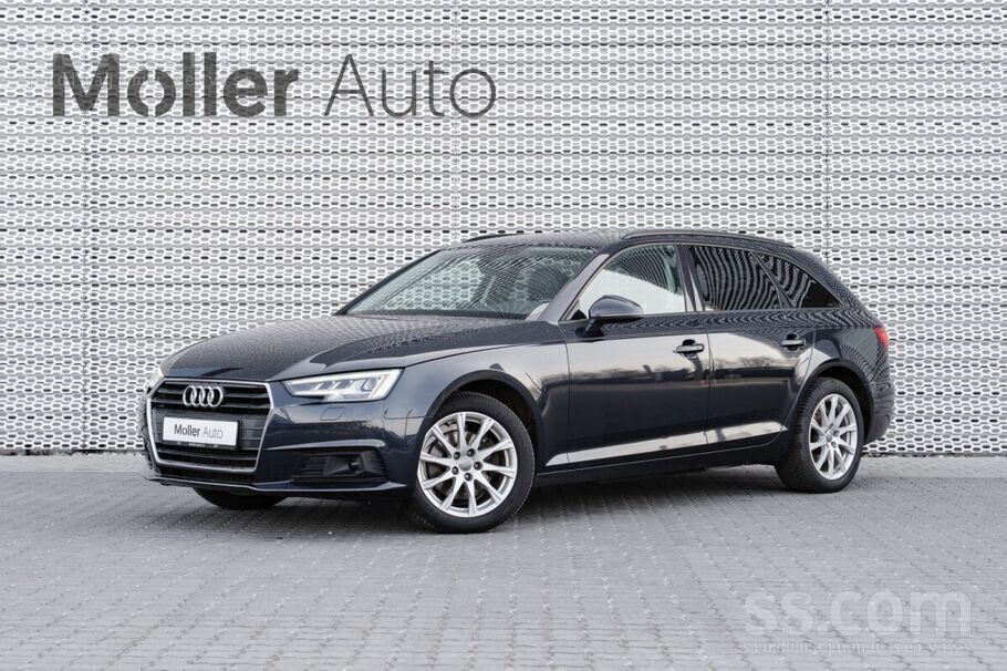 Audi Audi A4 Avant 2.0Tdi 150Zs. Servisa Vēsture. LV Au