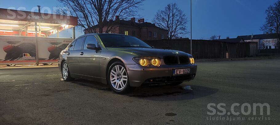 Продаю не плохую 7ую серию.
Довольно экономичный и динамичный автомобиль с