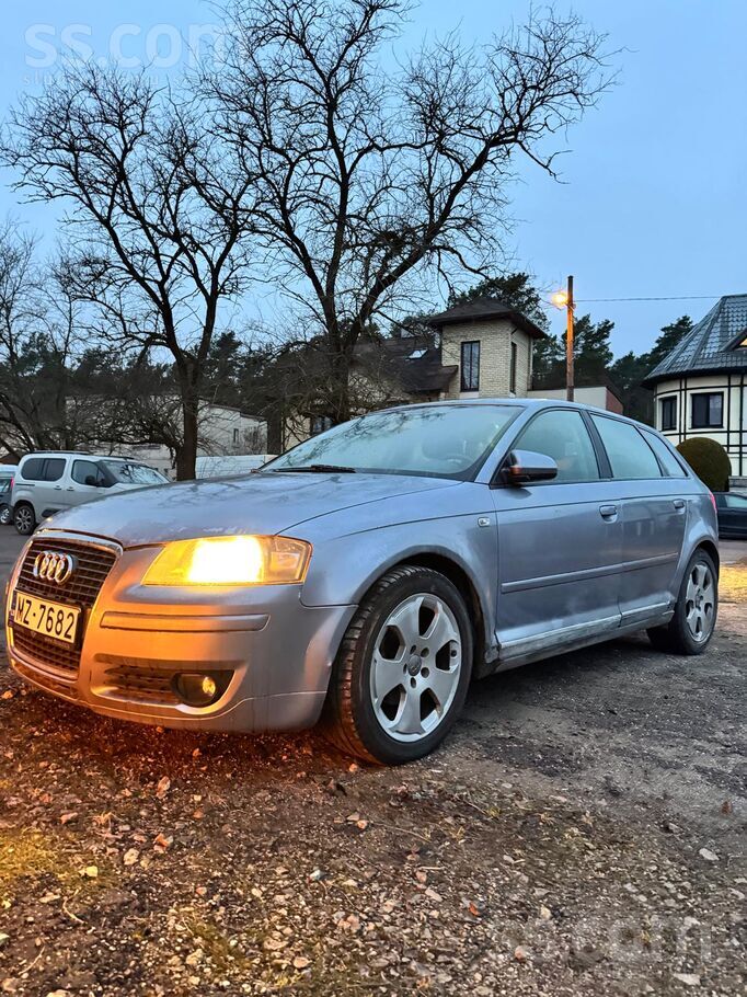 Audi Pārdodu Audi A3, 2004. gada izlaidums. Automašīna 