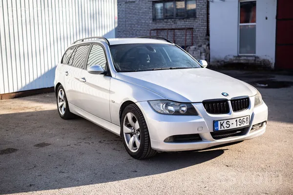 BMW Pārdod BMW 318d (E91) – uzticams un ekonomisks aut
