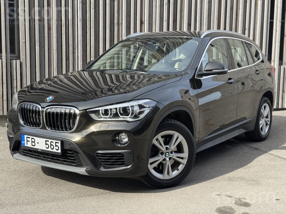 BMW Pārdodu BMW X1 (F48) 1.9D (110kw) ar automātisko ā