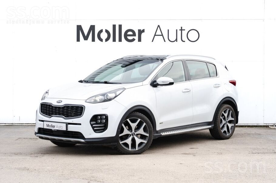 Kia Sportage GT Line 4x4 2.0Tdi (185z/s) ar automātisko pārnesumu. Cena ar P