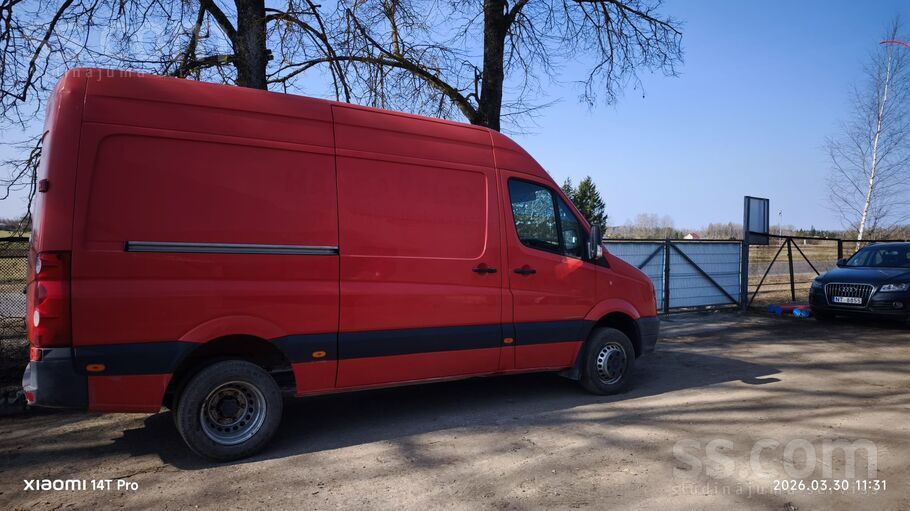 Volkswagen Uzņēmums pārdod VW Crafter 2.0 Tdi. 120Kw/163 ZS, 