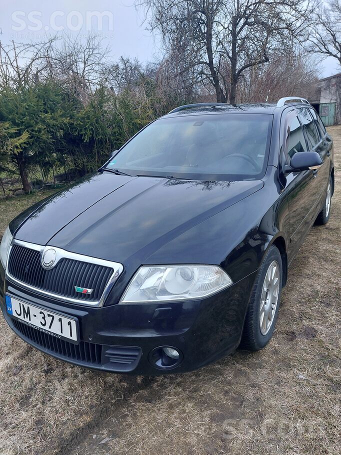 Skoda Auto regulāri veikta apkope. Vrs versija. 125kw. I
