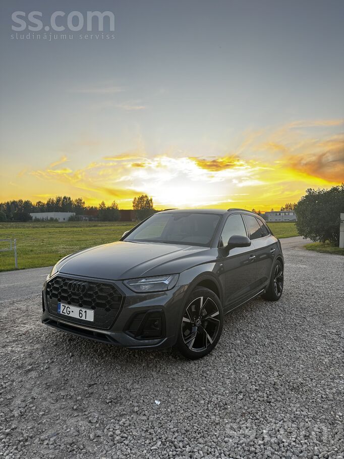 Audi Q5 S line ar Pvn no uzņēmuma
Garantija līdz - 21.01.2028

2.0Tdi 163