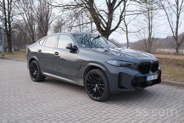 BMW Pārdodu 2024. gada BMW X6 xDrive 30d M Sport Lci. 