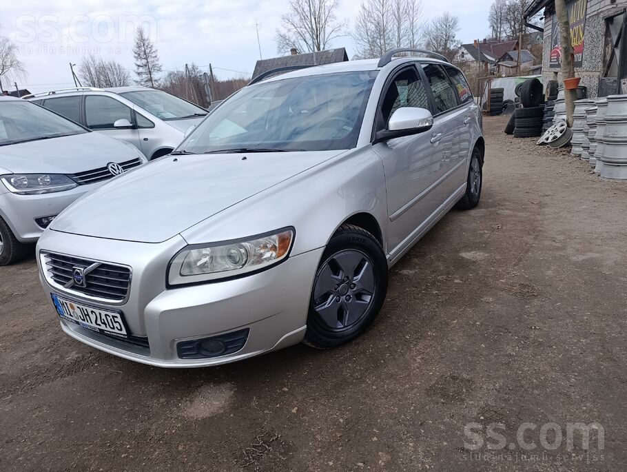 Volvo No Vācijas. 