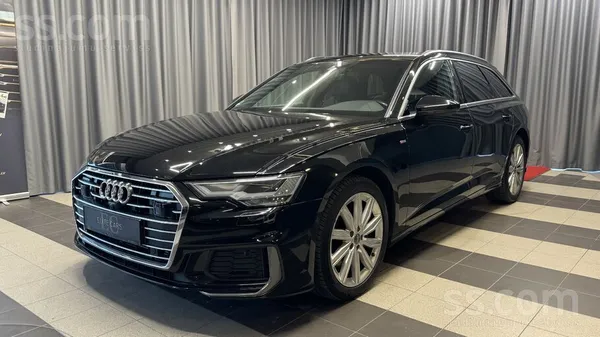 Audi Garantija. Audi A6 50 Tdi S-line Quattro 210kw/286