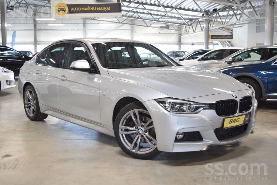 BMW BMW 318 dA M Sport. 2017. gada. 2.0l dīzelis, 110 