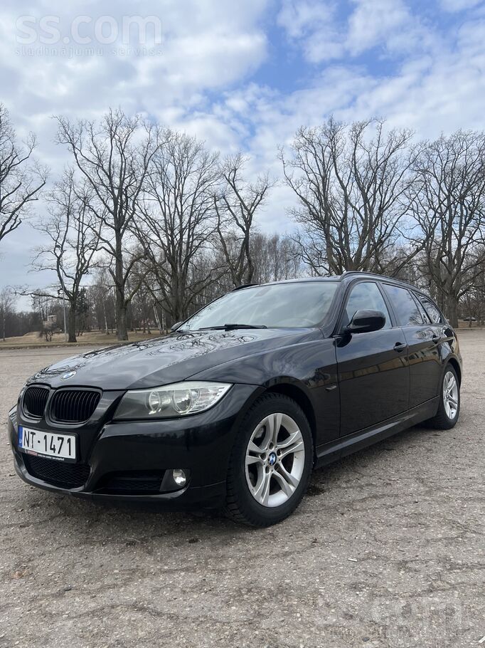 Pārdodu BMW 316D, 85 kW 2011. gada facelift modeli. 
Pirmā un vienīgā īpašn
