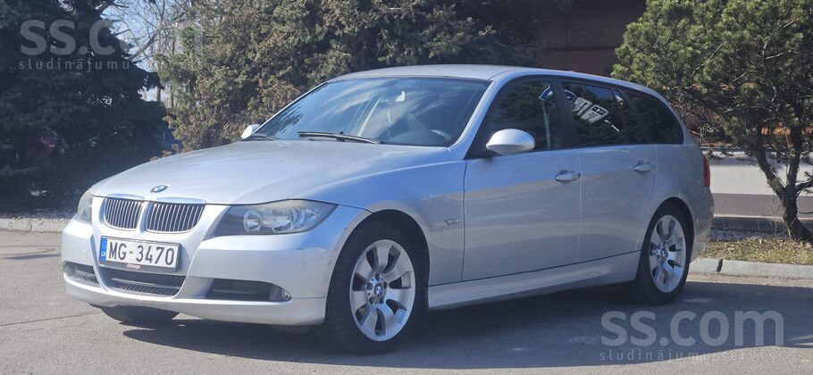 BMW Pārdodu BMW E91 320d (2006. gads)