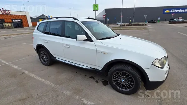 BMW BMW X3 xDrive 2.0d (135 kW), Euro 4, pilnpiedziņa,
