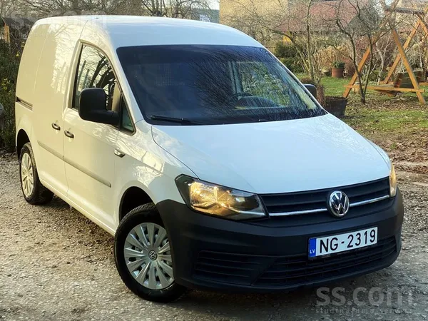 Uzņēmums tirgo VW Caddy "Facelift" 2.0 Tdi. Teicami saglabājies un regulāri