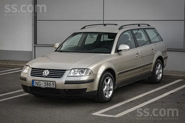 Volkswagen VW Passat (B5) 1.9 dīzelis, Mehānika. 