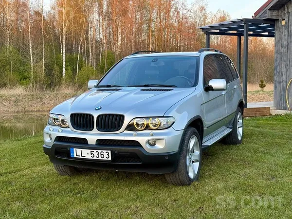 BMW Pārdodu/mainu. BMW X5 e53 2005.gada. 3.0D 160kw. 2