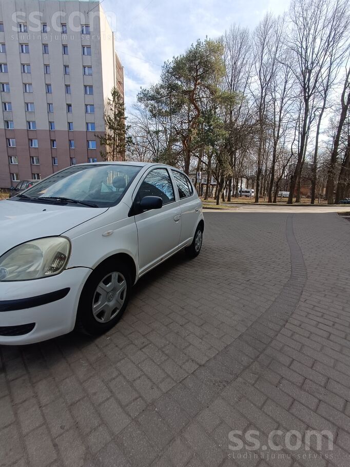 Toyota Toyota Yaris 1.4 Diesel (2005) ir uzticama un degv