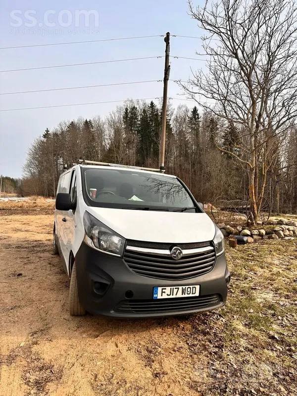 Opel Pārdodu Opel Vivaro, UK reģistrācija. Rhd, Darba k