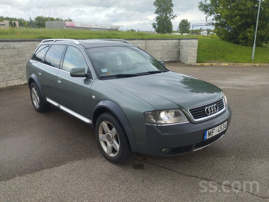 Audi Продаю Audi A6 Allroad guattro кузов C5, в очень х