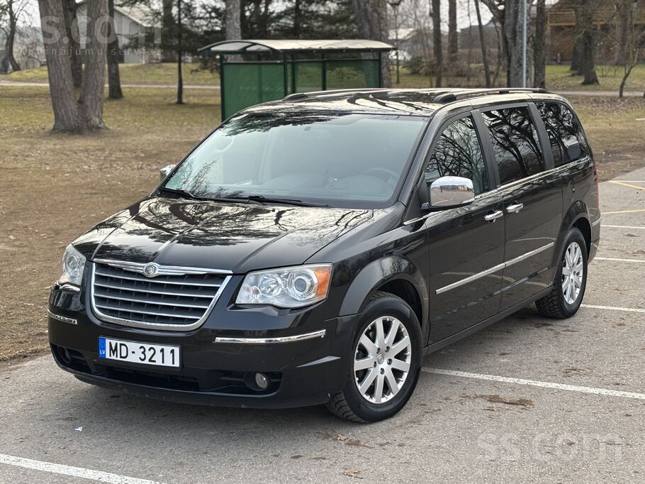Chrysler Pārdodu ļoti labu Crysler Grand Voyager Limited id