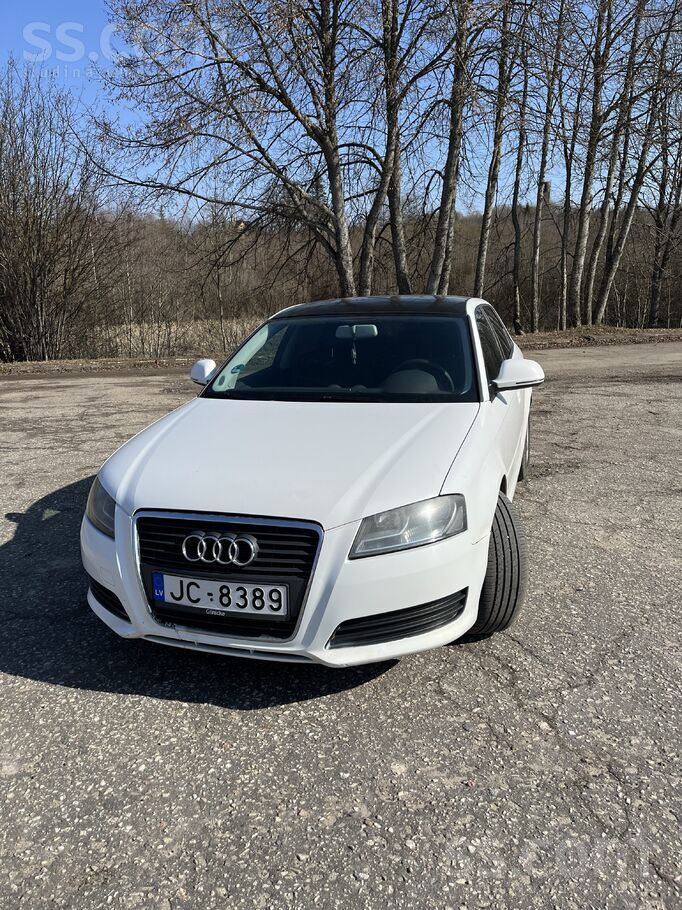 Audi Svaiga TA, jauni bremžu diski un bremzes, ritošaja