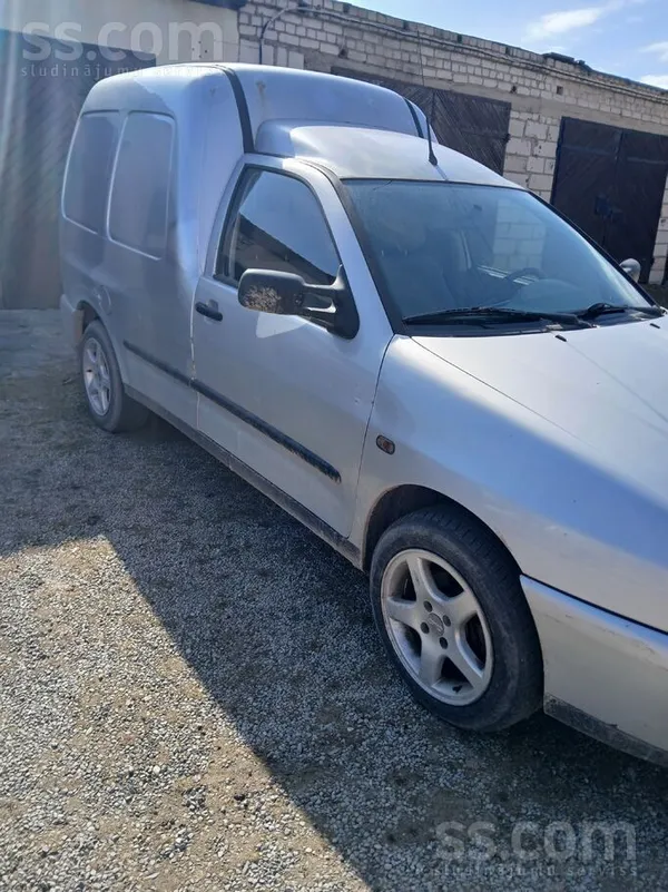 Volkswagen Ejošu cadi braukšanas vaina