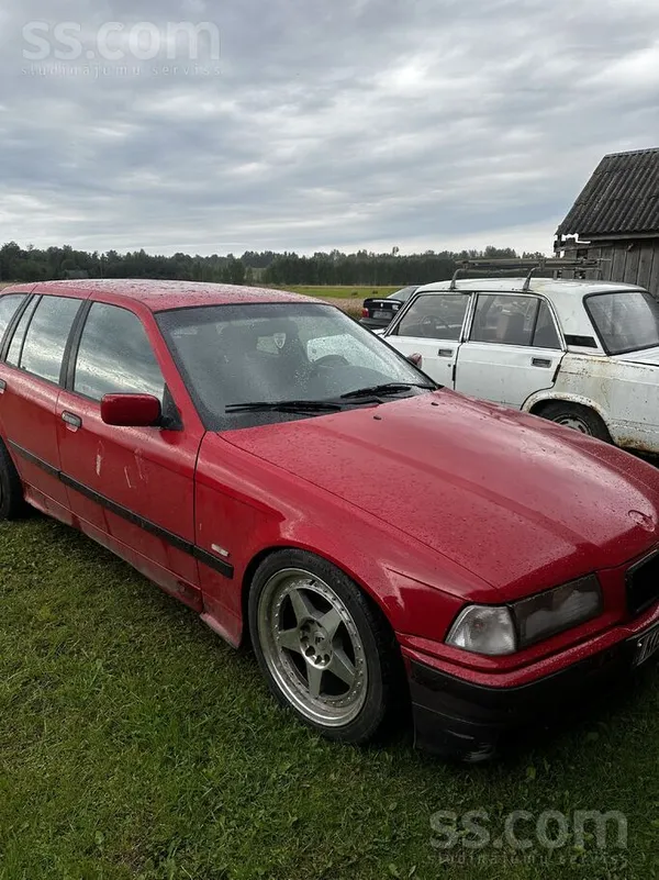 BMW BMW 316, 2.0d, 85kw, 6pakāpju manuāla ātrumkārba