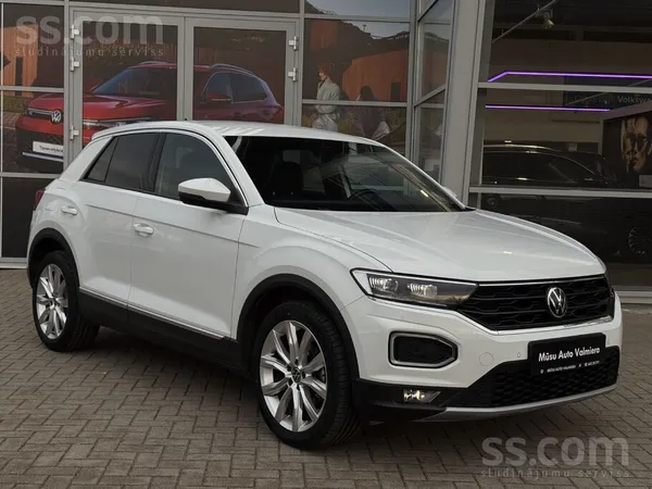 Volkswagen Volkswagen T-Roc Sport 1.5l Tsi Benzīns, 110Kw/150