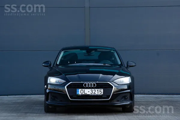 Audi Pārdodu Audi A5 labā stāvoklī. Kopts un uzturēts.